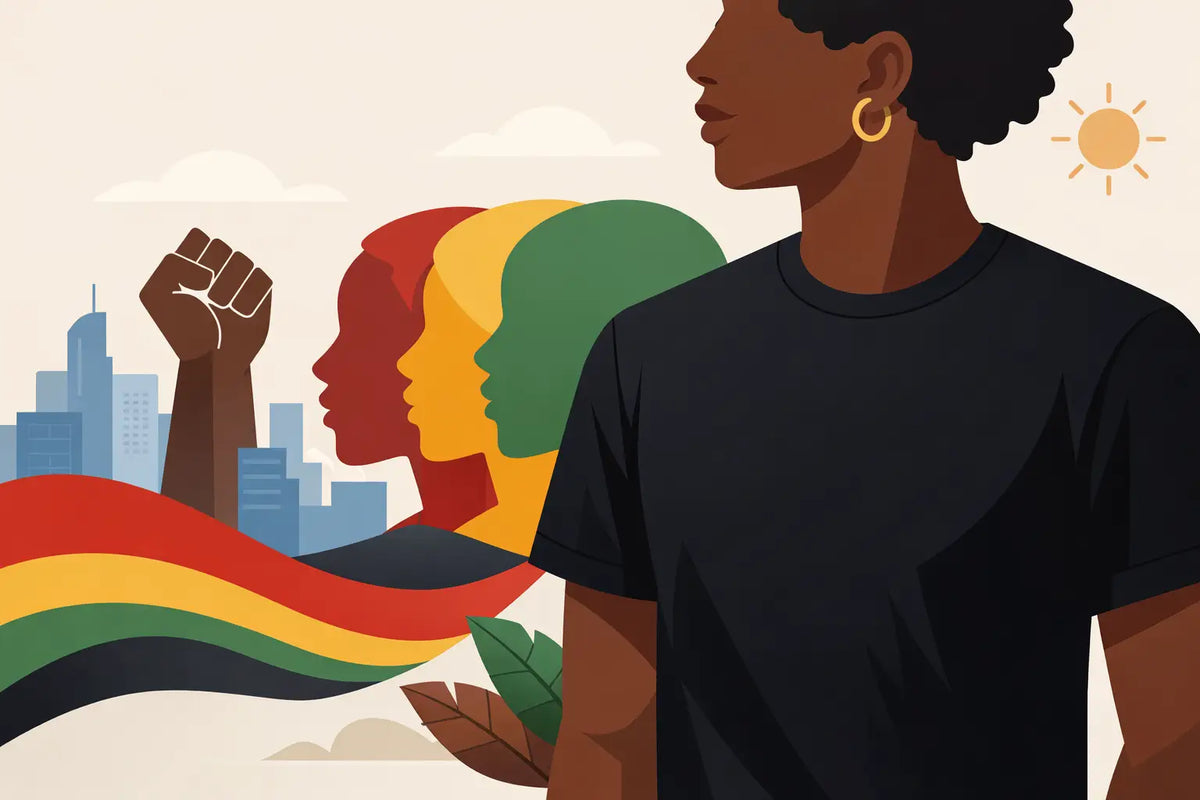 Why an Unapologetically Black T Shirt Matters