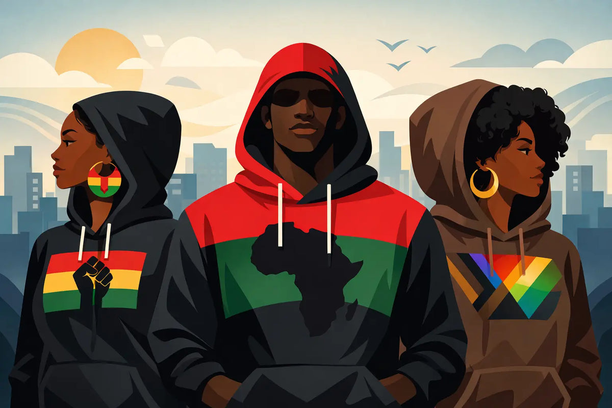 Black Pride Hoodies That Speak Without Shrinking