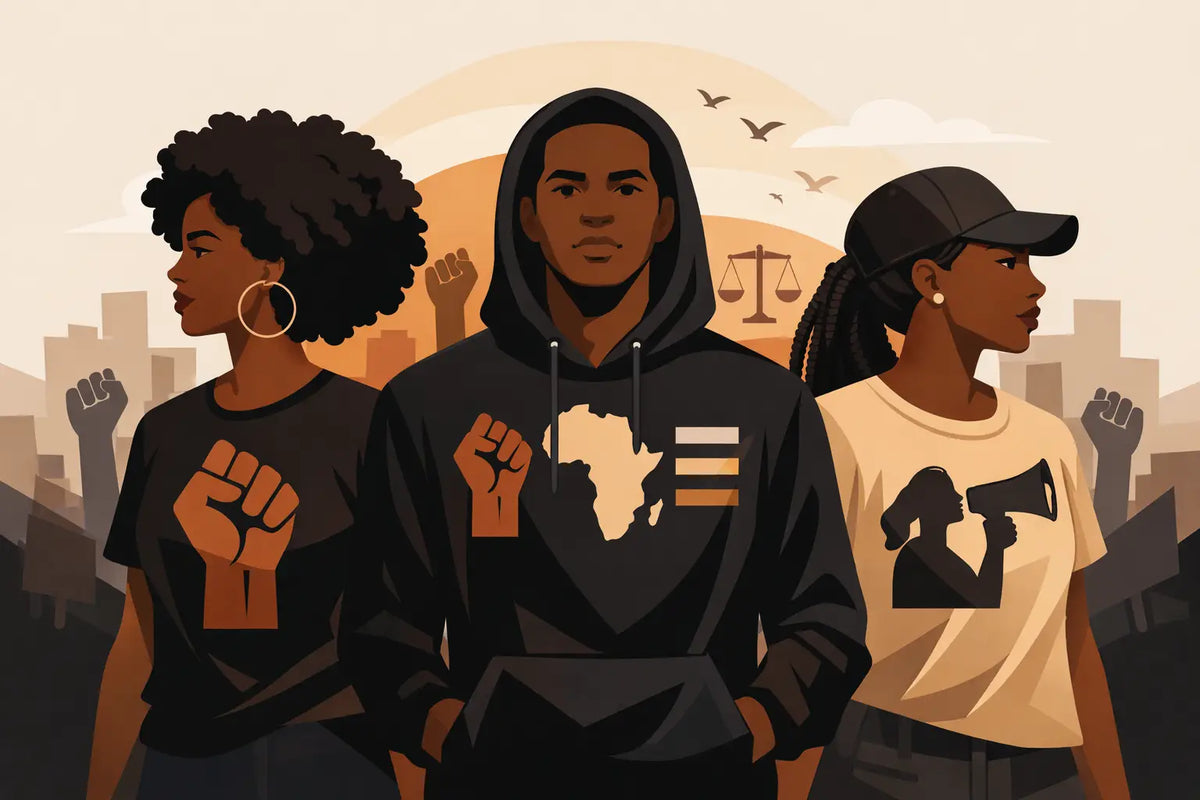 Black Lives Matter Clothing That Speaks Clearly