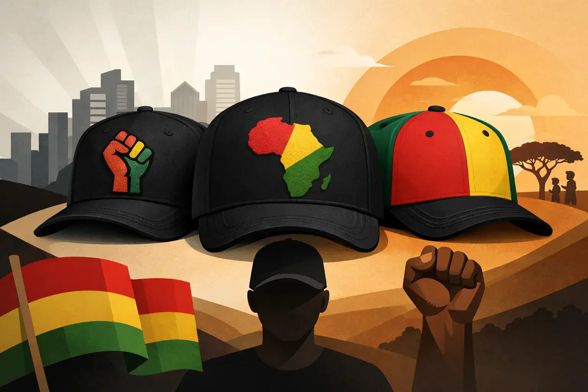Black Pride Hats That Say It With Your Chest