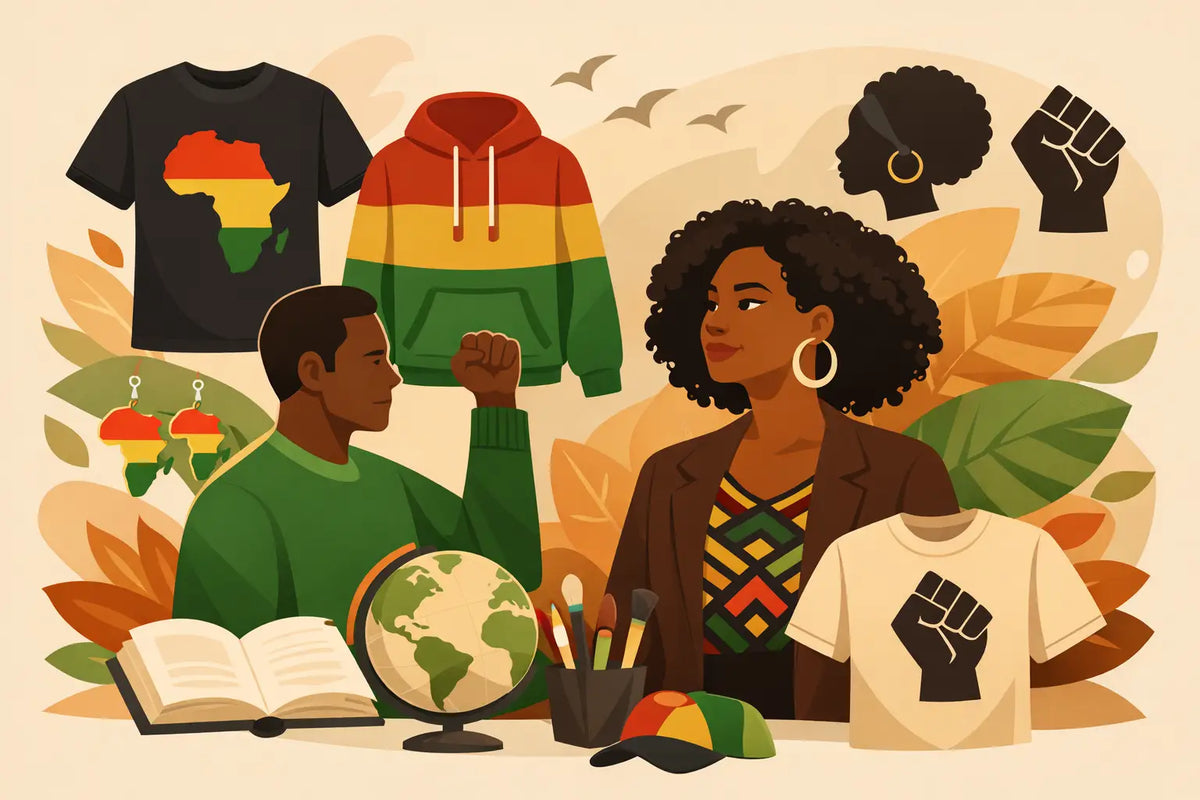 Black History Apparel for Teachers That Speaks Up