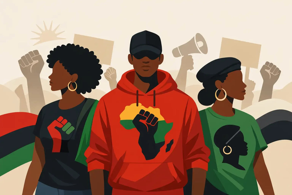 Clothing for Black Activists That Speaks Clearly