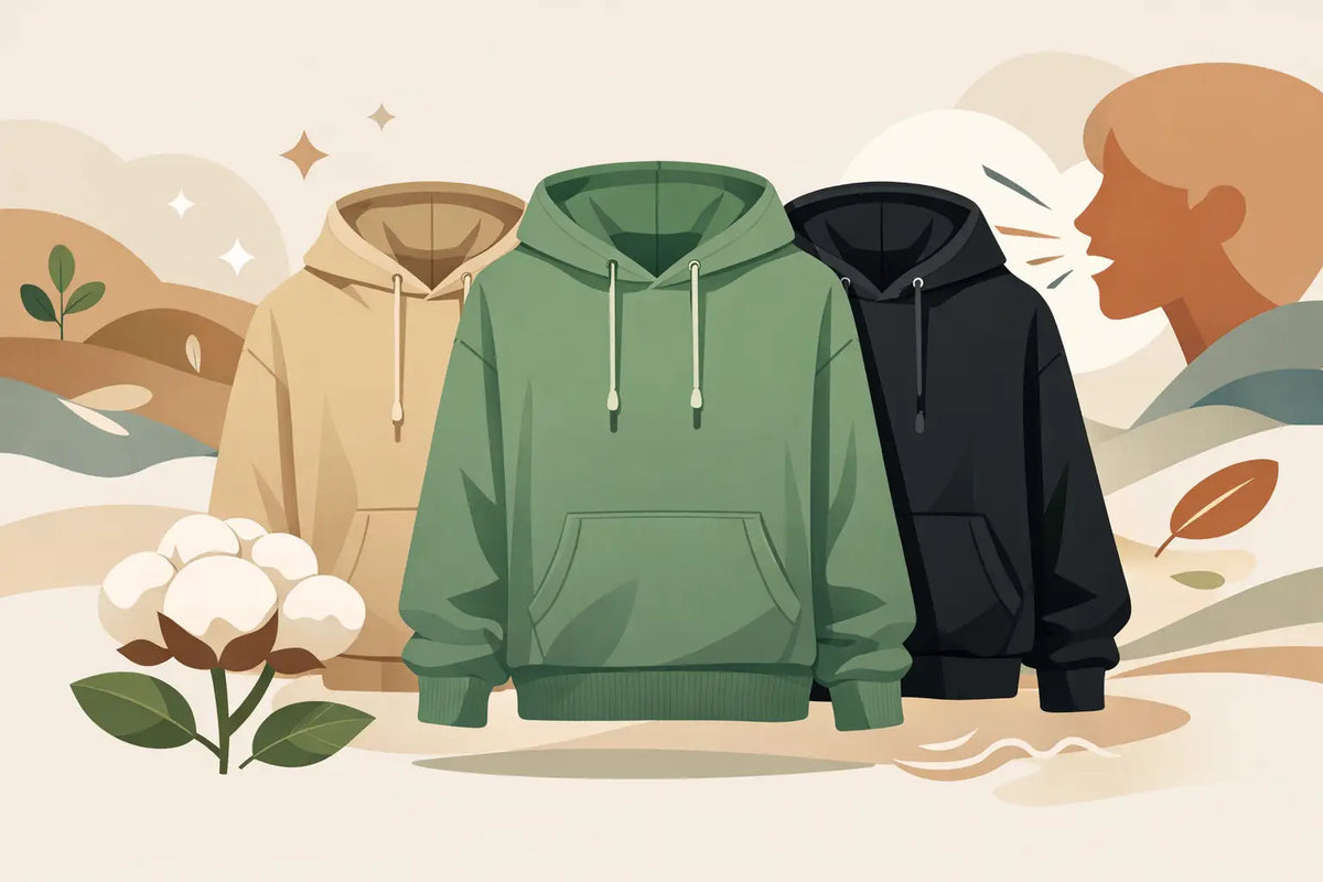 Premium Organic Cotton Hoodies That Speak Loud