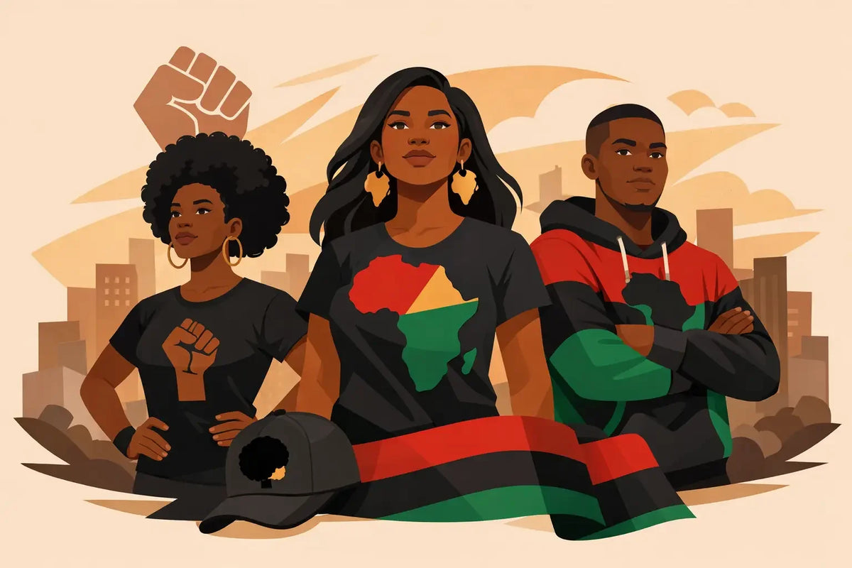 Black Empowerment Clothing That Speaks Up