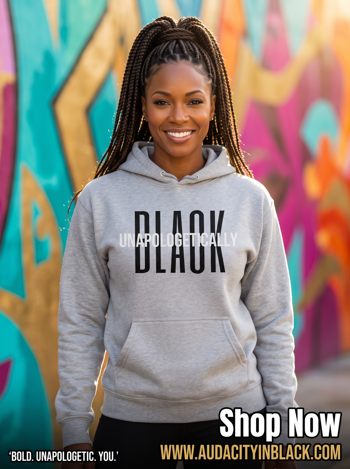 Unapologetically Black & Unapologetically Bold!