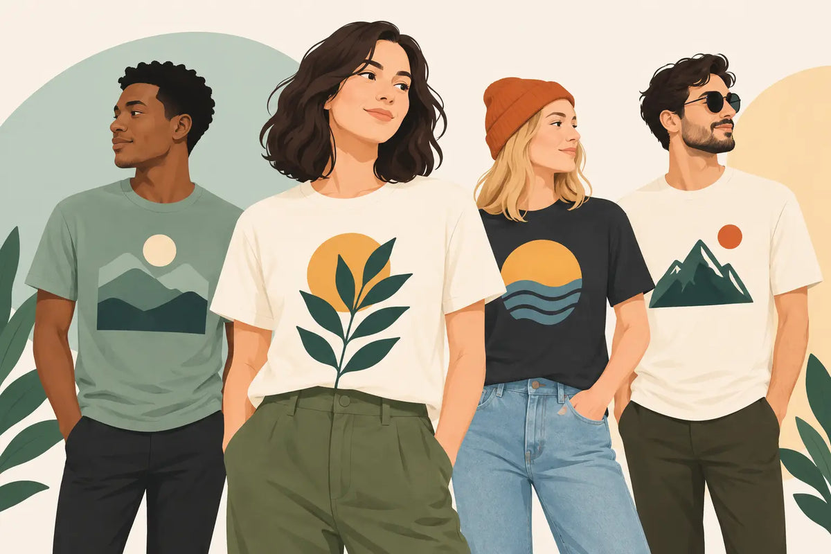 Best Organic Statement Tees That Speak Up