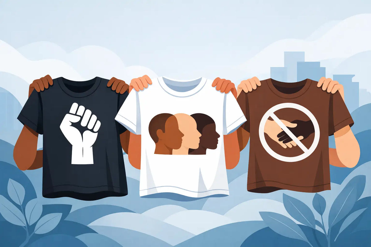 Anti Racism T Shirts for Saying It Clearly