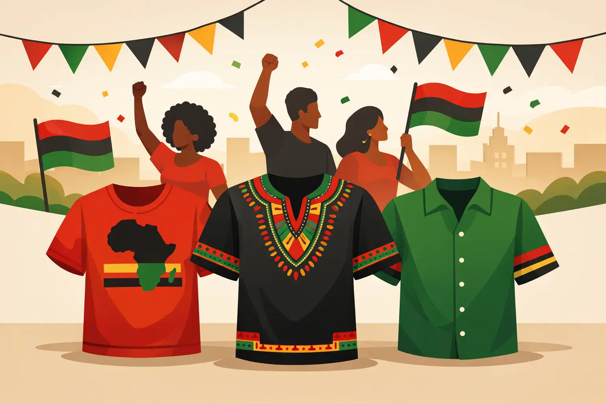 Best Shirts for Juneteenth Celebrations