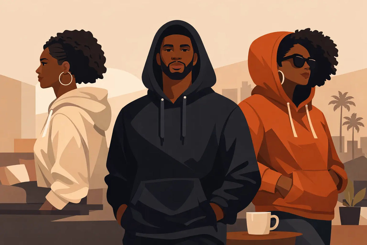 Cotton Hoodies Made for Black, Bold Living
