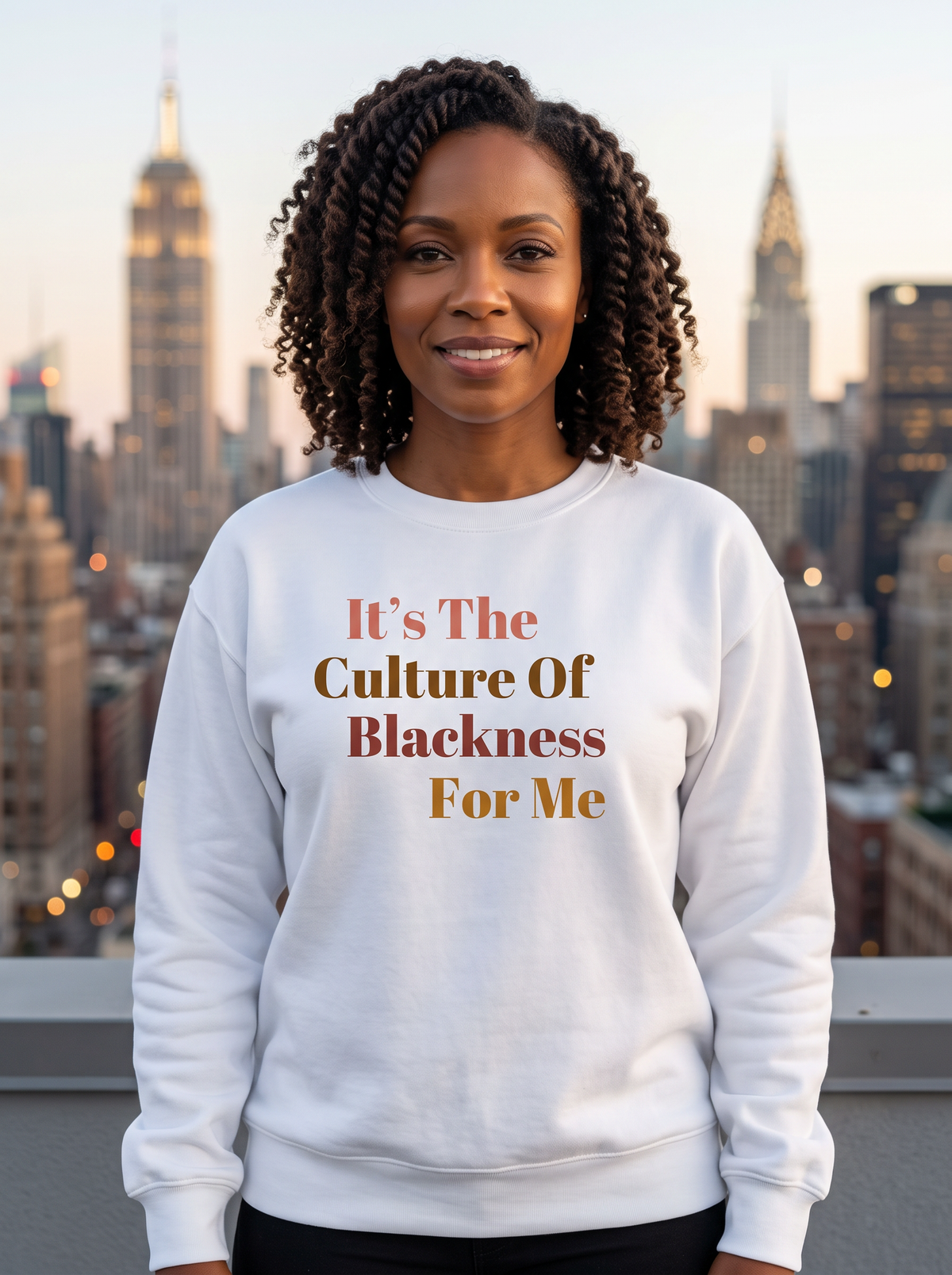 It's The Culture Of Blackness For Me...Unisex Premium Sweatshirt