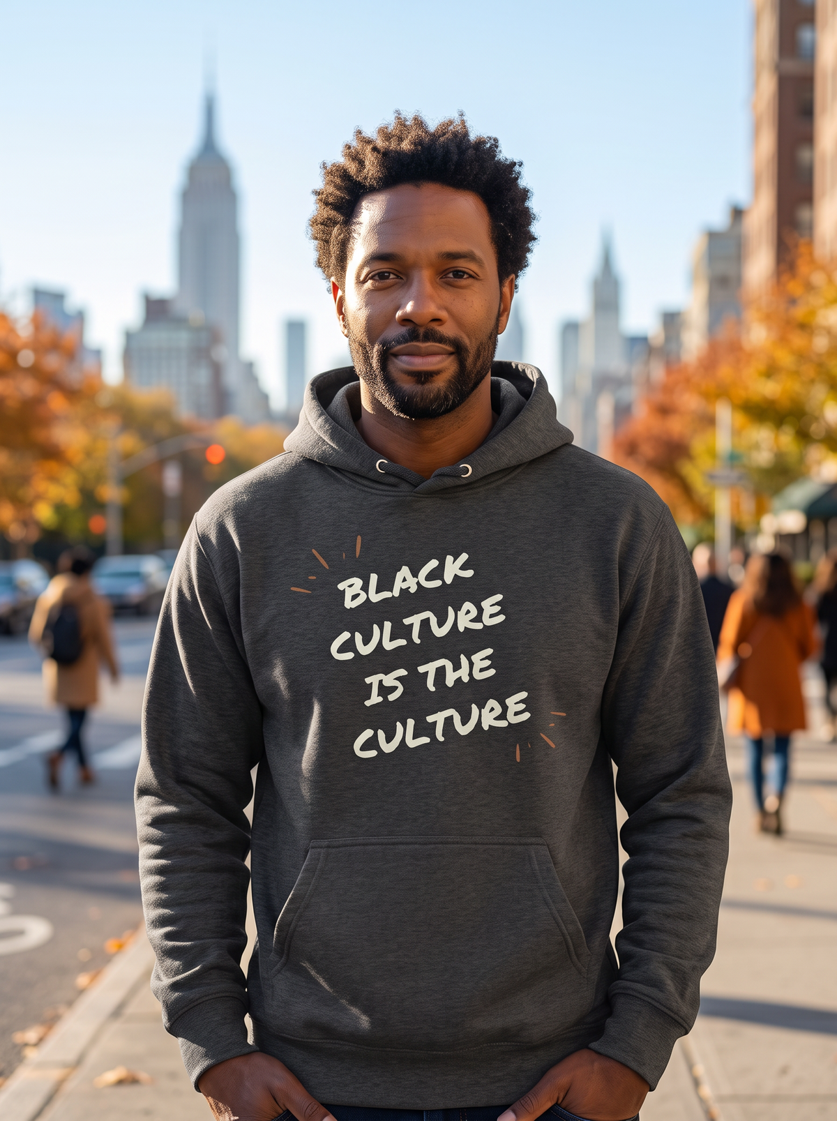 Black Culture Is The Culture. Unisex Hoodie