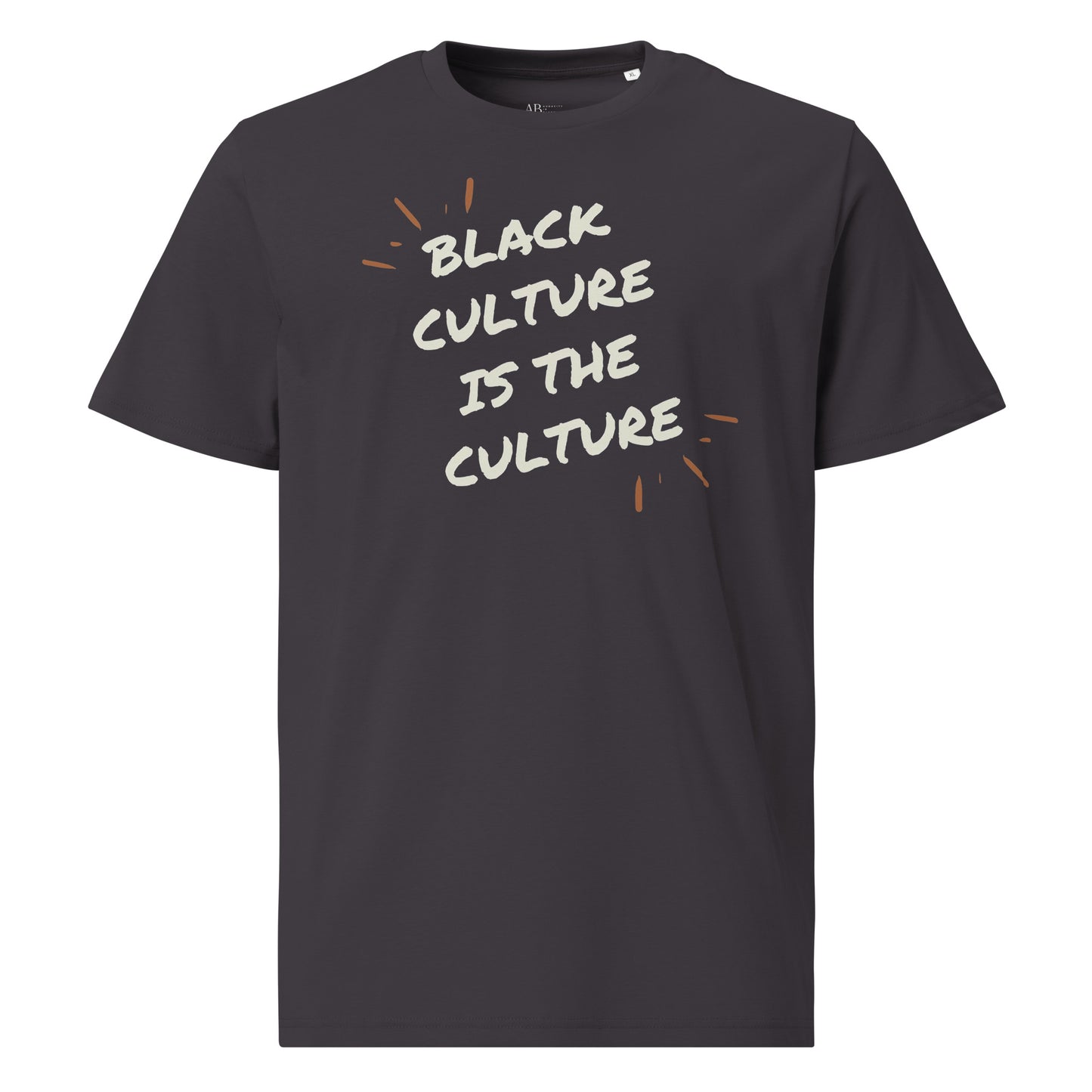 Black Culture Is The Culture (Unisex) organic cotton t-shirt