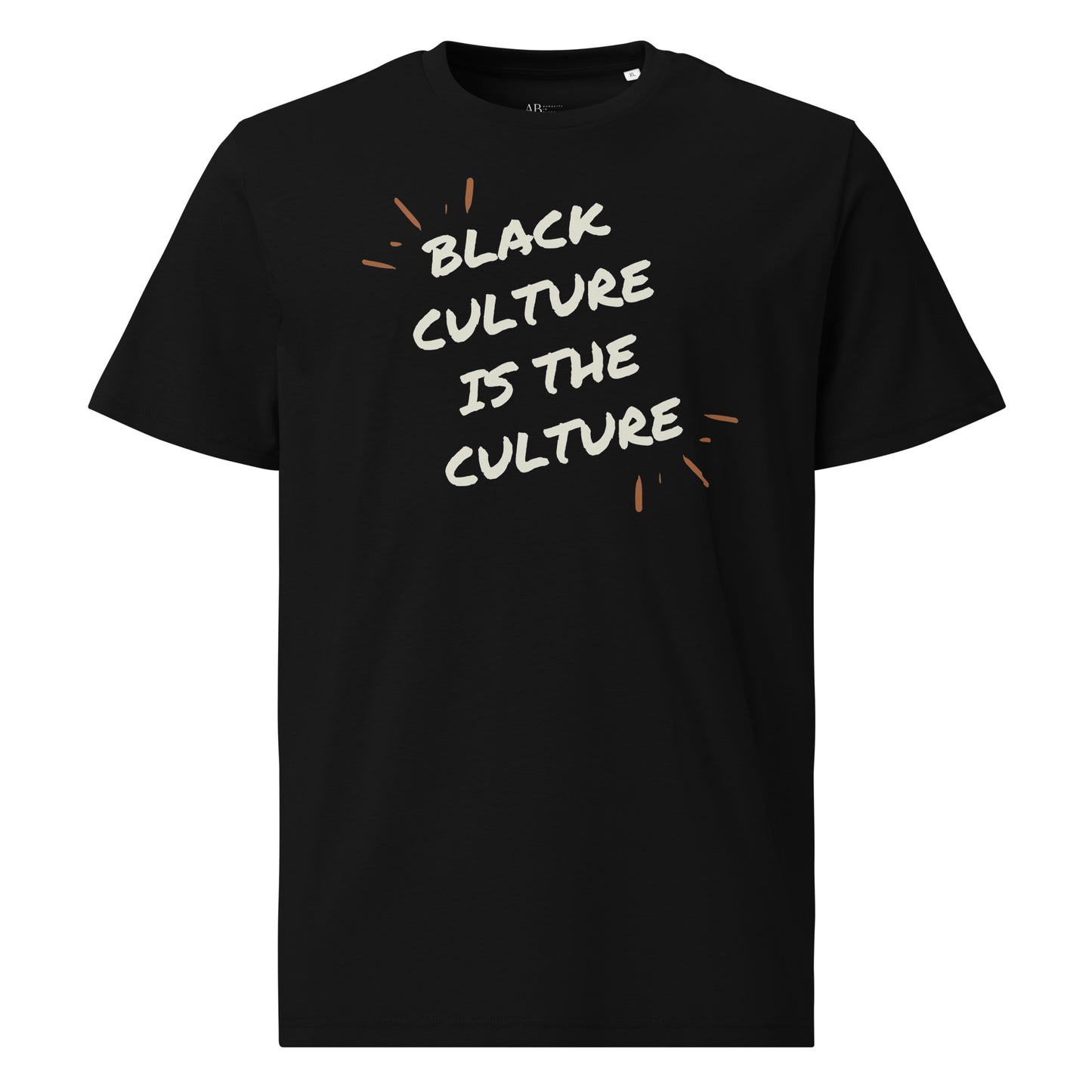 Black Culture Is The Culture (Unisex) organic cotton t-shirt