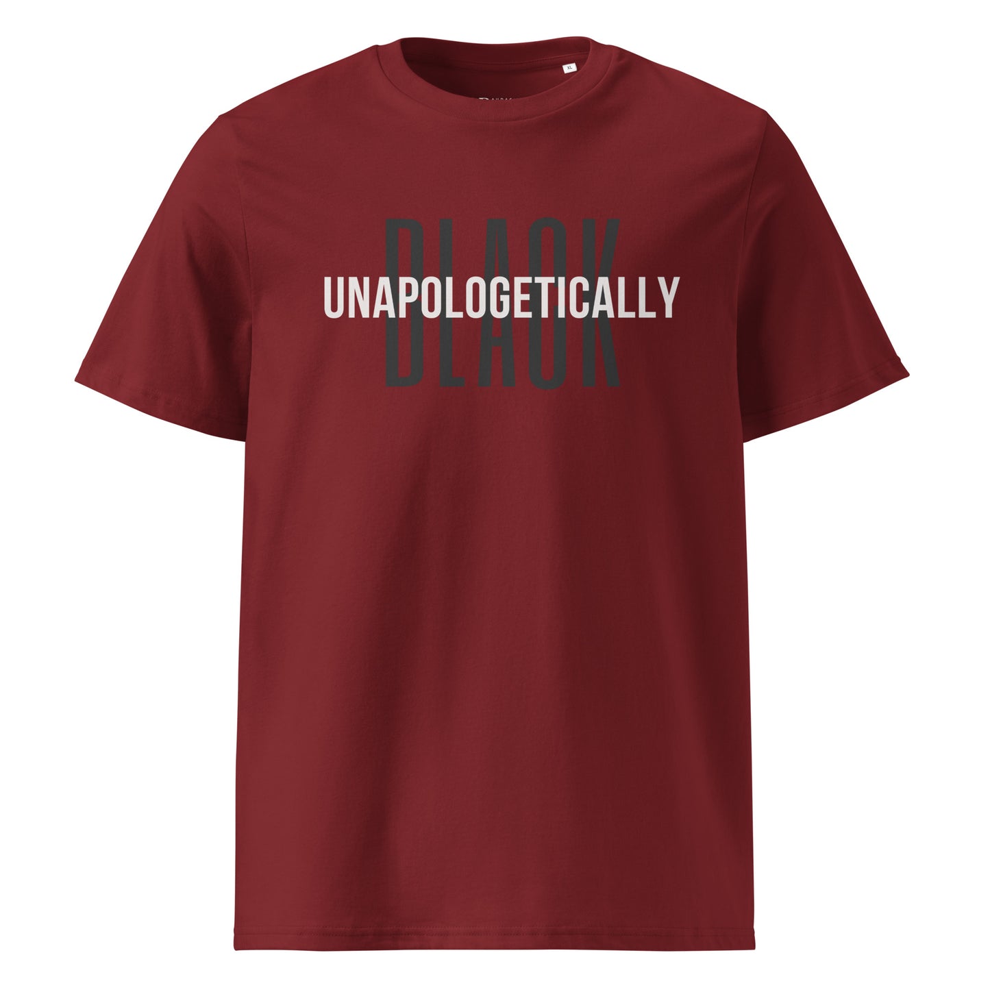 Unapologetically Black  Unisex organic cotton t-shirt