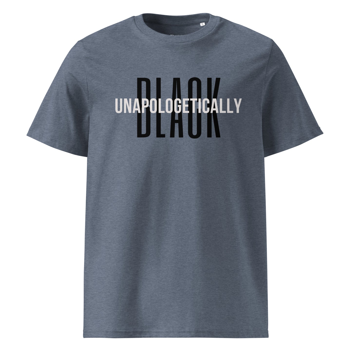 Unapologetically Black  Unisex organic cotton t-shirt