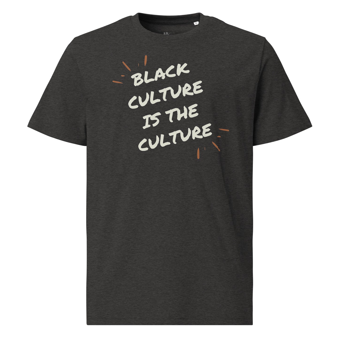 Black Culture Is The Culture (Unisex) organic cotton t-shirt