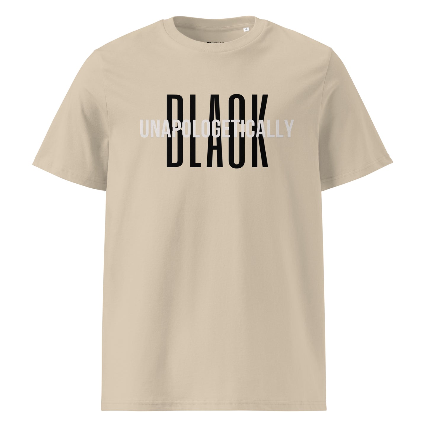 Unapologetically Black  Unisex organic cotton t-shirt