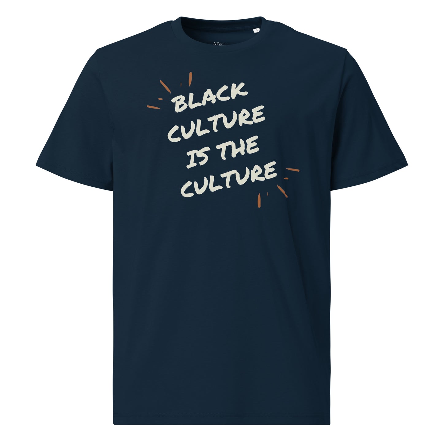 Black Culture Is The Culture (Unisex) organic cotton t-shirt