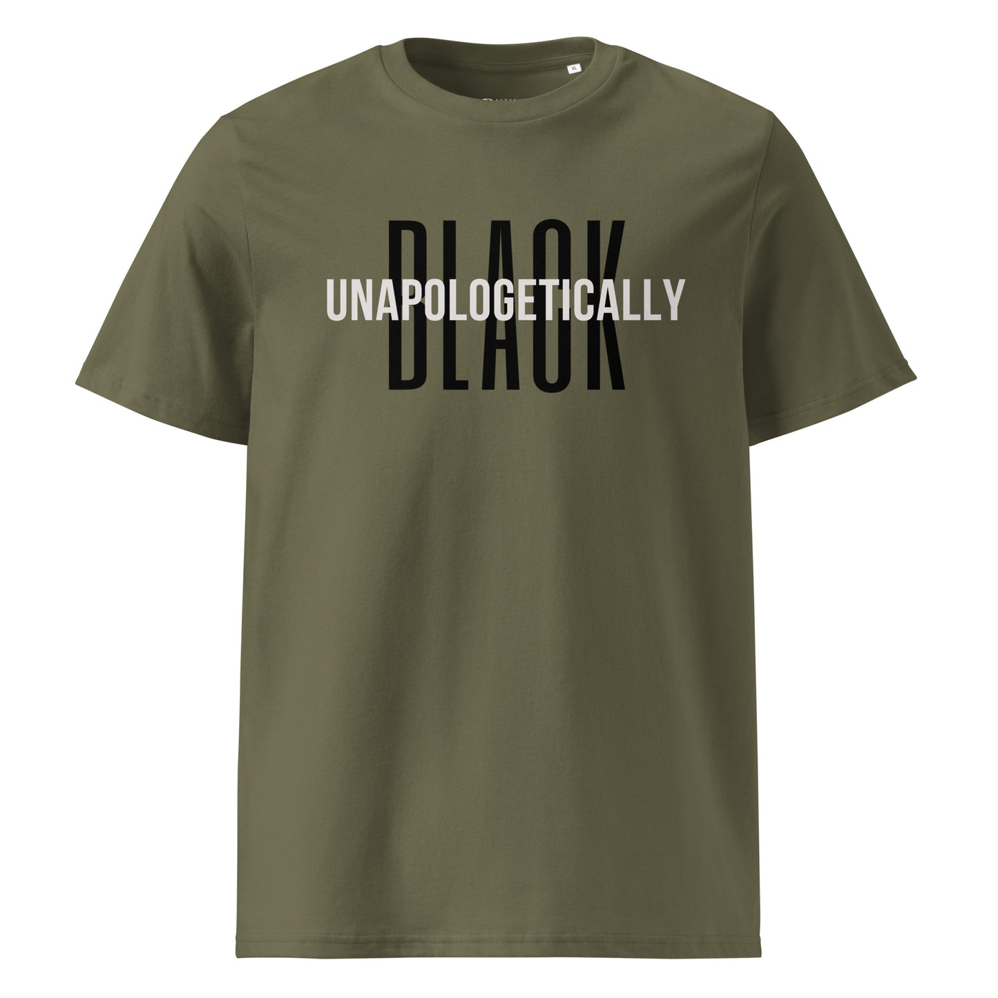 Unapologetically Black  Unisex organic cotton t-shirt