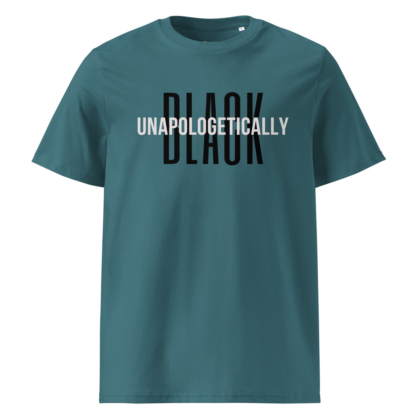 Unapologetically Black  Unisex organic cotton t-shirt