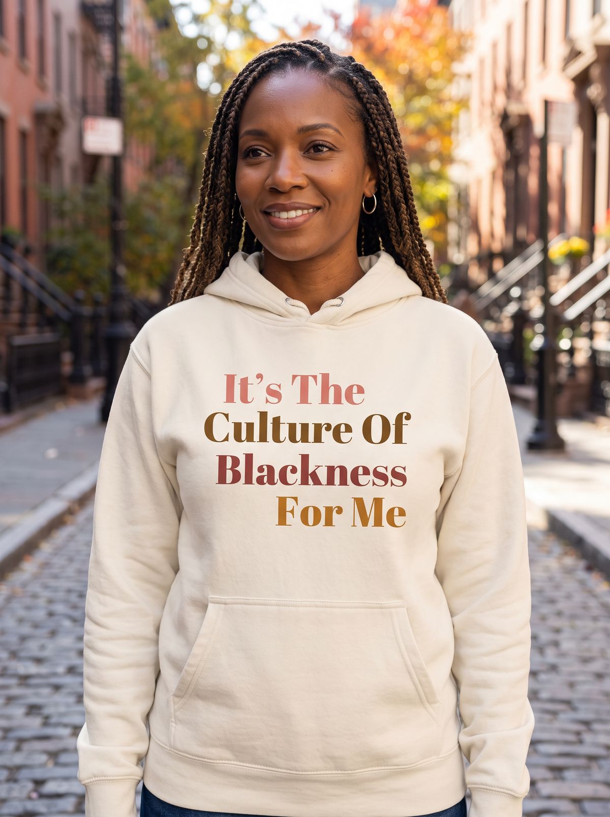 It's The Culture Of Blackness....Unisex Hoodie